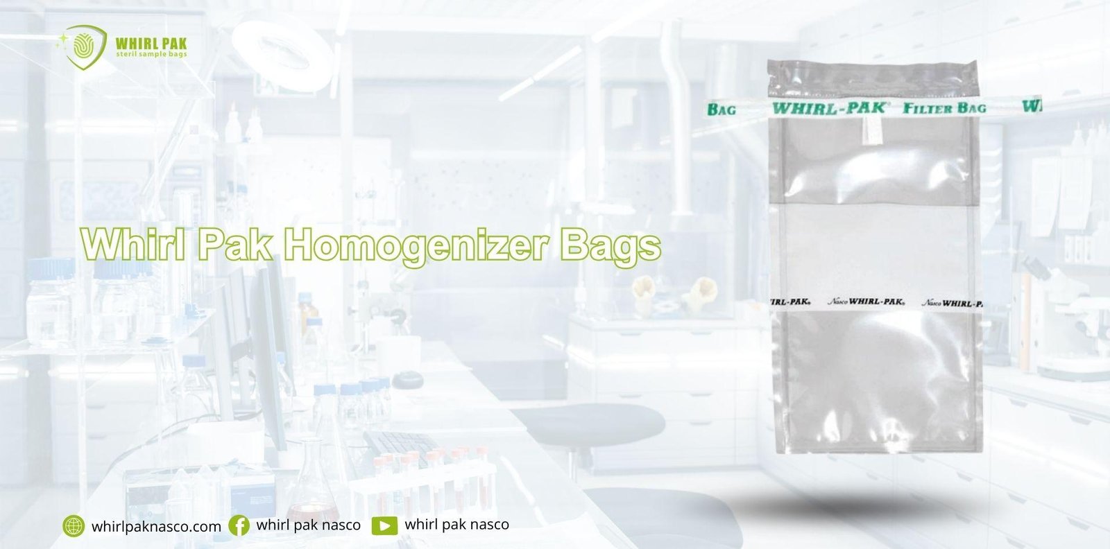 Whirl Pak Homogenizer Bags